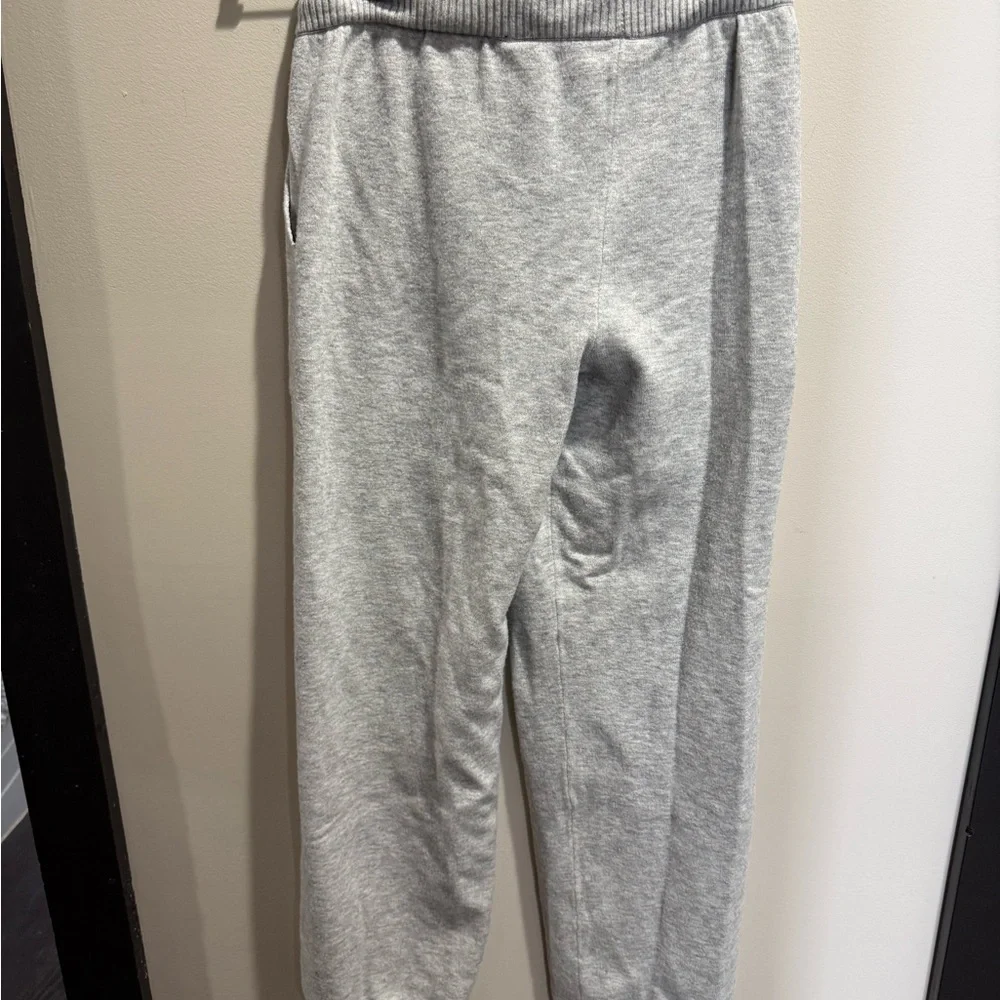 Lazy pants Heather Gray Sweatpants Small - Picture 7 of 8